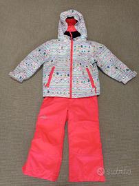 Completo da sci bambina