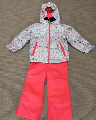 Completo da sci bambina