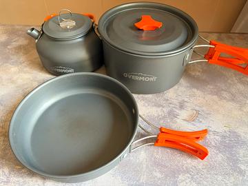 Set da Cucina da Campeggio