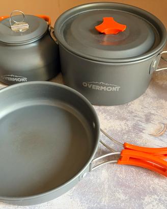 Set da Cucina da Campeggio