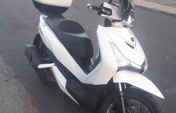 Scooter Sym HD 300 del 2024