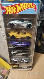 hot wheels - batman 5 pack