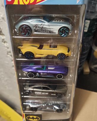 hot wheels - batman 5 pack