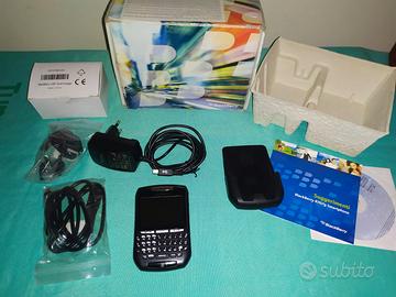 BLACKBERRY 8707G SMARTPHONE COMPLETO DI SCATOLA.
