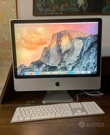 APPLE IMAC 2009 SCHERMO 24" INTEL CORE DUO YOSEMIT