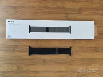 Cinturino Apple Milanese Loop 42mm Space Black