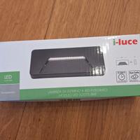 Lampada da esterno a led integrato