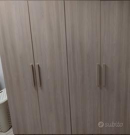 Armadio 4 ante battenti 