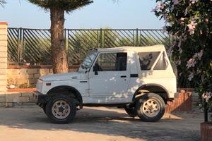 Suzuki Sj410 cabriolet