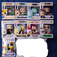 Lotto Funko Pop Exclusive SDCC NYCC Shared