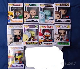 Lotto Funko Pop Exclusive SDCC NYCC Shared