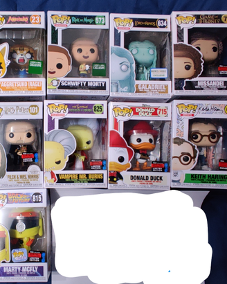 Lotto Funko Pop Exclusive SDCC NYCC Shared