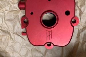 Copri testa centrata HT runner 180/125 2t