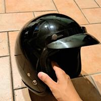Casco jet moto taglia S METÀ PREZZO
