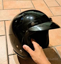 Casco jet moto taglia S METÀ PREZZO