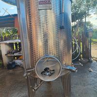 Tino in Acciaio Inox e diraspatrice elettrica