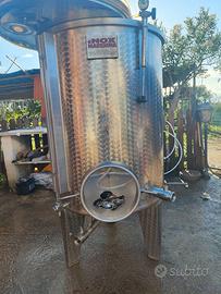 Tino in Acciaio Inox e diraspatrice elettrica