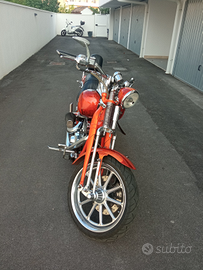 Harley Davidson softail springer cvo 2008