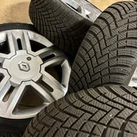 Gomme termiche r17 Renault Clio