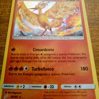 Carte Pokemon molto rare