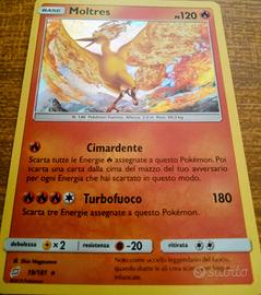 Carte Pokemon molto rare
