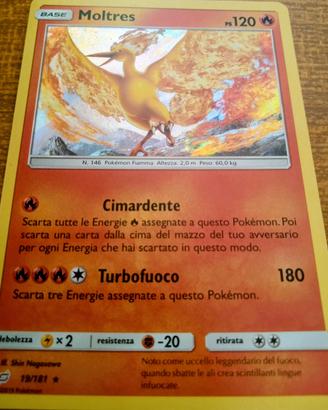 Carte Pokemon molto rare