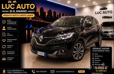 Renault Kadjar dCi 8V 110CV Energy Bose