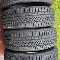 4 gomme 205 55 17 91 H Continental M S con 100 km.