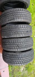 4 gomme 205 55 17 91 H Continental M S con 100 km.