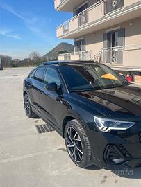 Audi q3 sportback s-Line tetto apribile