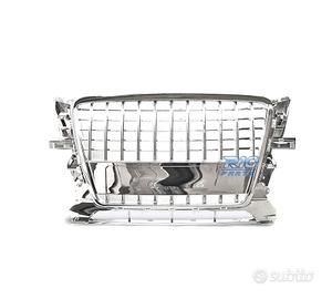 GRIGLIA PER AUDI Q5 08-12 LOOK S-LINE ARGENTO
