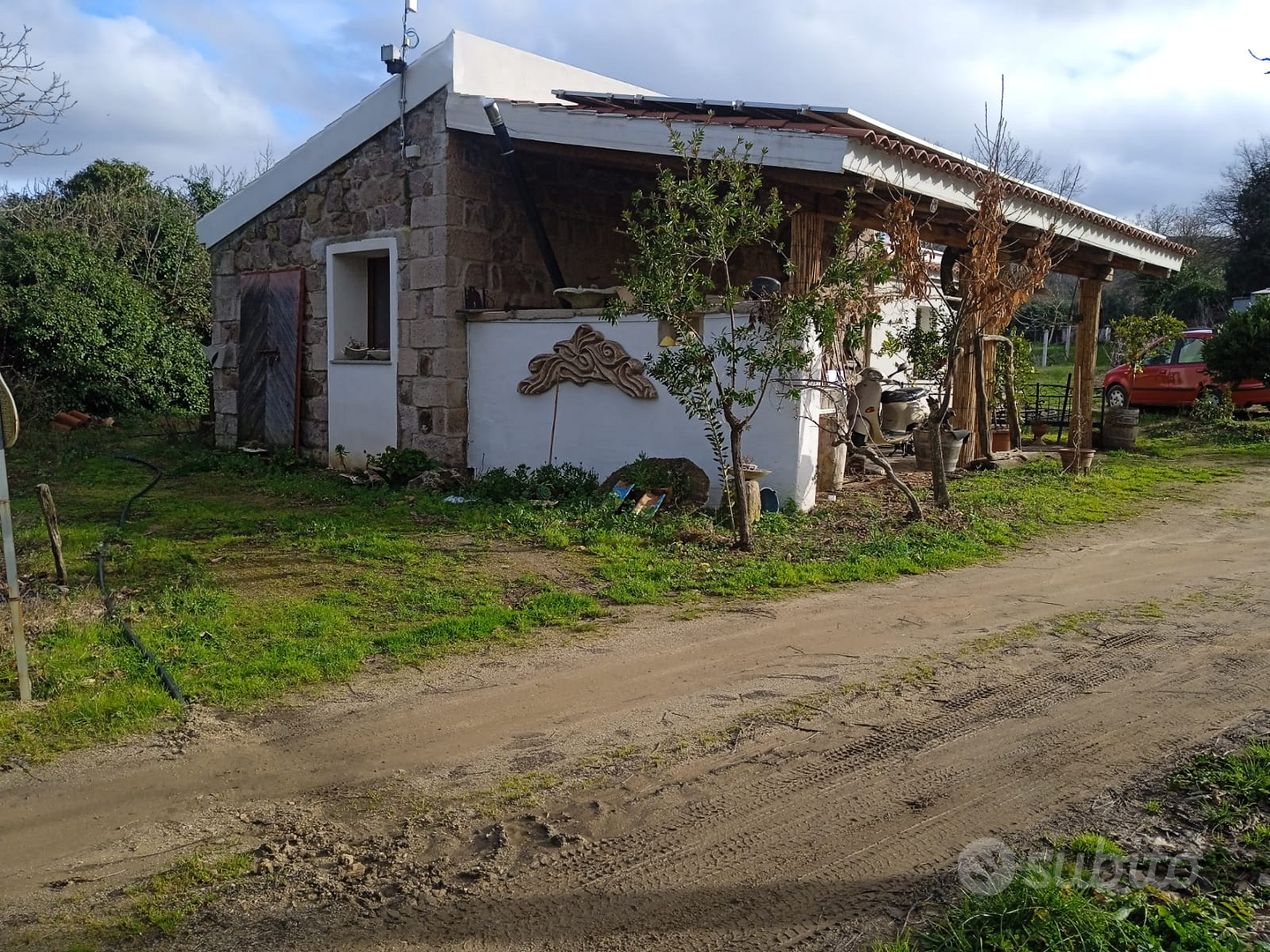 Terreno con casa - Vista 2