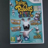 Raving Rabbids party collection per Wii