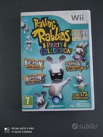 Raving Rabbids party collection per Wii