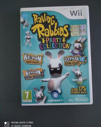 Raving Rabbids party collection per Wii