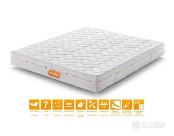 Materasso Marcapiuma lattice 160x200x20 matrimonia