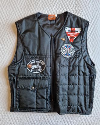 Gilet Triumph Club Milano donna