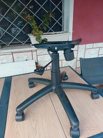 Ricambi x sedia ufficio 