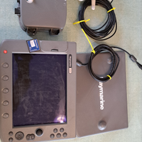 Raymarine C120 + ecoscandaglio HD Fishmag