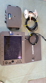 Raymarine C120 + ecoscandaglio HD Fishmag