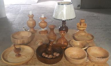 Artigianato in legno
