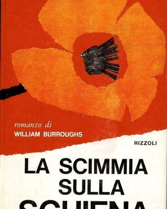 La scimmia sulla schiena - Burroughs
