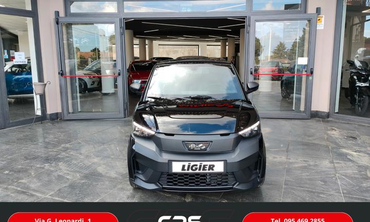 Ligier JS 50 SELECT Diesel REVO D - Nero Intenso