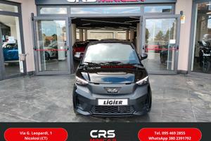 Ligier JS 50 SELECT Diesel REVO D - Nero Intenso