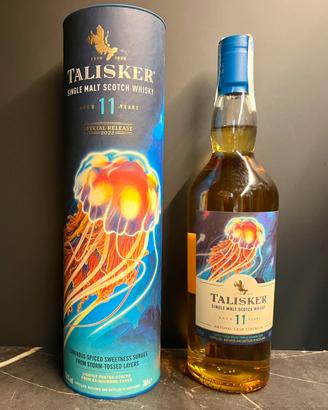 Whisky Talisker 11 special release 2022