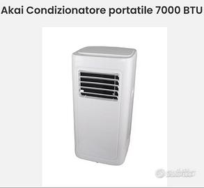 Akai Condizionatore portatile 7000BTU