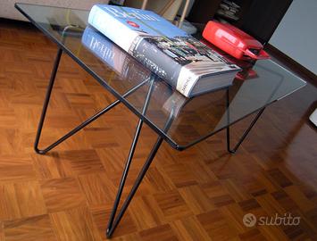 Tavolino vintage  stile Paolo Piva