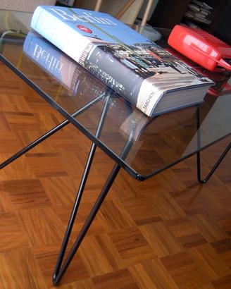 Tavolino vintage  stile Paolo Piva