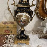 vaso in porcellana SEVRES