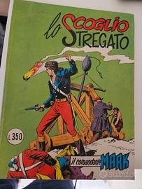 FUMETTI IL COMANDANTE MARK